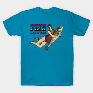 Serious Fish Lover T-Shirt